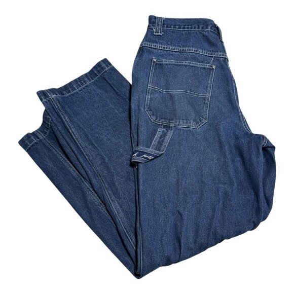 Karl Kani Other - Vintage Karl Kani Baggy Cotton Jean Carpenter Pants‎ Men’s 34x34